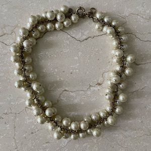 J. Crew Pearl Statement Necklace